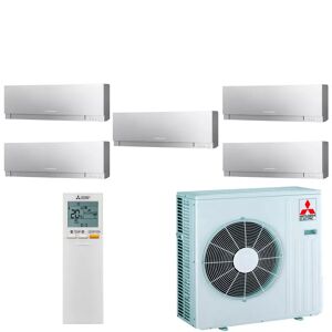 MITSUBISHI ELECTRIC Mitsubishi Quintuple-split MXZ-6F120VF + MSZ-EF18VGKS + MSZ-EF22VGKS + 3 X MSZ-EF25VGKS