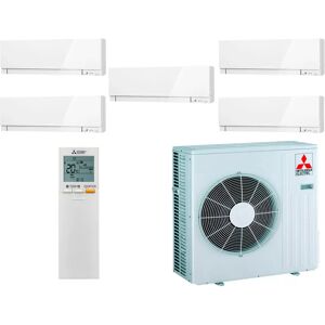 MITSUBISHI ELECTRIC Mitsubishi Quintuple-split MXZ-6F120VF + MSZ-EF22VGKW + 3 X MSZ-EF25VGKW + MSZ-EF35VGKW