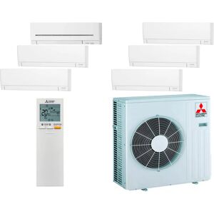 MITSUBISHI ELECTRIC Mitsubishi Sextuple-split MXZ-6F120VF + 2 X MSZ-AY15VGK + MSZ-AP20VGK + 3 X MSZ-AY25VGK