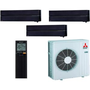 MITSUBISHI ELECTRIC Mitsubishi Tri-split MXZ-3F68VF + 2 X MSZ-LN25VGB + MSZ-LN18VGB