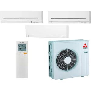 MITSUBISHI ELECTRIC Mitsubishi Tri-split MXZ-4F83VF + 2 X MSZ-AP20VGK + MSZ-AY42VGK