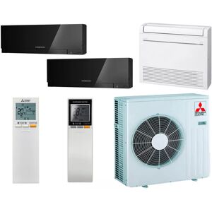 MITSUBISHI ELECTRIC Mitsubishi Tri-split MXZ-5F102VF + MFZ-KT25VG + MSZ-EF35VGB + MSZ-EF50VGB