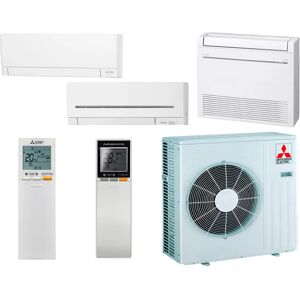 MITSUBISHI ELECTRIC Mitsubishi Tri-split MXZ-6F120VF + MFZ-KT25VG + MSZ-AY35VGK + MSZ-AP60VGK