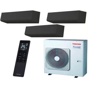 Toshiba Tri-split Shorai RAS-4M27G3AVG-E + 2 X RAS-B07G3KVSGB-E + RAS-B13G3KVSGB-E