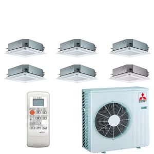 MITSUBISHI ELECTRIC Mitsubishi Sextuple-split MXZ-6F120VF + 2 X SLZ-M15FA + 3 X SLZ-M25FA + SLZ-M35FA