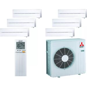 MITSUBISHI ELECTRIC Mitsubishi Sextuple-split MXZ-6F120VF + 5 X MSZ-LN18VGV + MSZ-LN50VGV