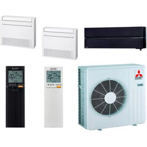 MITSUBISHI ELECTRIC Mitsubishi Tri-split MXZ-4F72VF + MSZ-LN18VGB + MFZ-KT25VG + MFZ-KT35VG