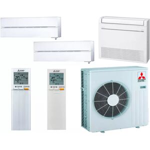 MITSUBISHI ELECTRIC Mitsubishi Tri-split MXZ-4F83VF + MSZ-LN18VGV + MSZ-LN35VGV + MFZ-KT35VG