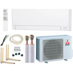 MITSUBISHI ELECTRIC Pack Climatiseur à faire poser Mitsubishi MSZ-AY25VGK