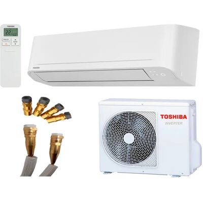 Climatisation Prêt à poser Toshiba Naka RAS-B13B2KVG-E - Publicité Climatisation Prêt à poser Toshiba Naka RAS-B13B2KVG-E - Publicité