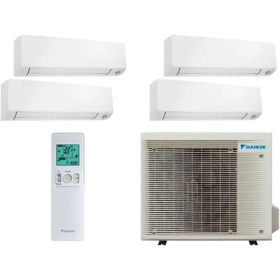 Daikin Quadri-split 4MXM68A + 4 X CTXM15A - Publicité Daikin Quadri-split 4MXM68A + 4 X CTXM15A - Publicité