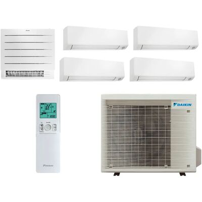 Daikin Quintuple-split 5MXM90A + CTXM15A + 2 X FTXM25A + FVXM25B + FTXM35A - Publicité Daikin Quintuple-split 5MXM90A + CTXM15A + 2 X FTXM25A + FVXM25B + FTXM35A - Publicité