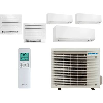 Daikin Quintuple-split 5MXM90A + CTXM15A + 2 X FVXM25B + FTXM25A + FTXM35A - Publicité Daikin Quintuple-split 5MXM90A + CTXM15A + 2 X FVXM25B + FTXM25A + FTXM35A - Publicité