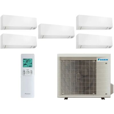 Daikin Quintuple-split 5MXM90A + CTXM15A + 3 X FTXM25A + FTXM35A - Publicité Daikin Quintuple-split 5MXM90A + CTXM15A + 3 X FTXM25A + FTXM35A - Publicité