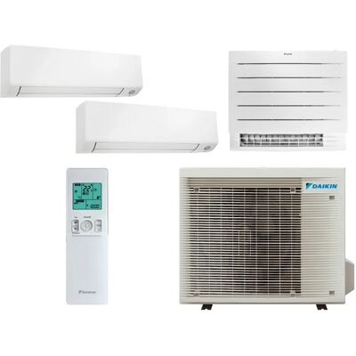 Daikin Tri-split 3MXM52A + CTXM15A +FTXM25A + FVXM25B - Publicité Daikin Tri-split 3MXM52A + CTXM15A +FTXM25A + FVXM25B - Publicité