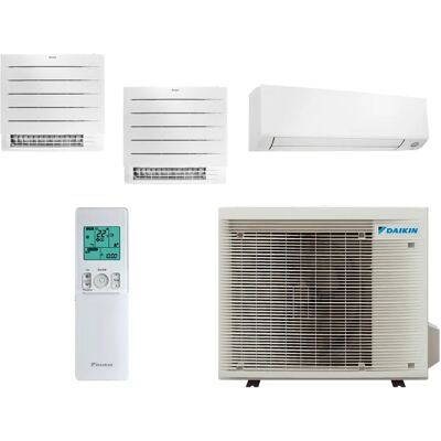 Daikin Tri-split 4MXM68A + CTXM15A + CVXM20A + FVXM35B - Publicité Daikin Tri-split 4MXM68A + CTXM15A + CVXM20A + FVXM35B - Publicité