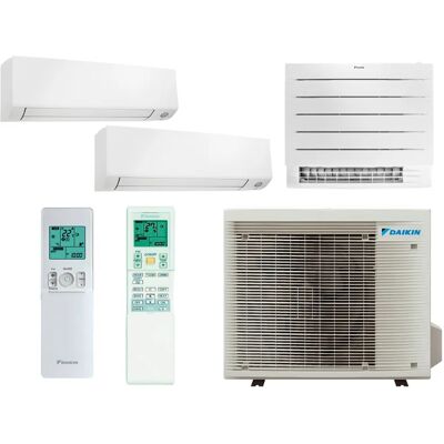 Daikin Tri-split Réversible 3MXM52A + 2 X CTXM15A + 1 X FVXM25B - Publicité Daikin Tri-split Réversible 3MXM52A + 2 X CTXM15A + 1 X FVXM25B - Publicité