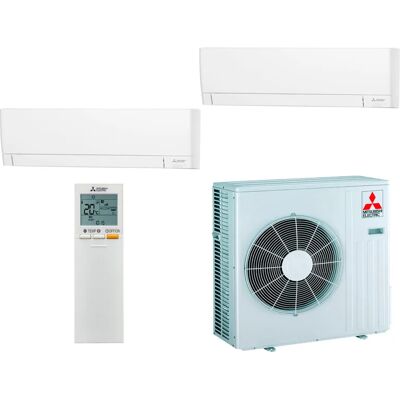 MITSUBISHI ELECTRIC Mitsubishi Bi-split MXZ-4F72VF + 2 X MSZ-AY35VGK - Publicité MITSUBISHI ELECTRIC Mitsubishi Bi-split MXZ-4F72VF + 2 X MSZ-AY35VGK - Publicité