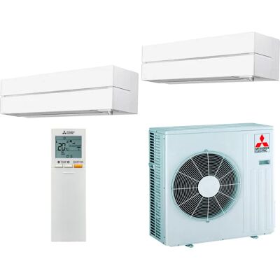 MITSUBISHI ELECTRIC Mitsubishi Bi-split MXZ-4F83VF + MSZ-LN25VGW + MSZ-LN50VGW - Publicité MITSUBISHI ELECTRIC Mitsubishi Bi-split MXZ-4F83VF + MSZ-LN25VGW + MSZ-LN50VGW - Publicité