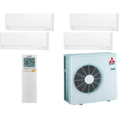 MITSUBISHI ELECTRIC Mitsubishi Quintuple-split MXZ-5F102VF + 4 X MSZ-AY20VGK + MSZ-AY35VGK - Publicité MITSUBISHI ELECTRIC Mitsubishi Quintuple-split MXZ-5F102VF + 4 X MSZ-AY20VGK + MSZ-AY35VGK - Publicité