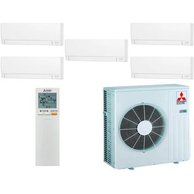 MITSUBISHI ELECTRIC Mitsubishi Quintuple-split MXZ-6F120VF + 3 X MSZ-AY20VGK + 2 X MSZ-AY25VGK - Publicité MITSUBISHI ELECTRIC Mitsubishi Quintuple-split MXZ-6F120VF + 3 X MSZ-AY20VGK + 2 X MSZ-AY25VGK - Publicité