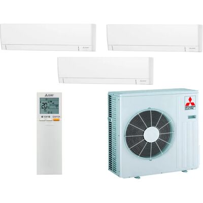 MITSUBISHI ELECTRIC Mitsubishi Tri-split MXZ-3F68VF + 2 X MSZ-AY25VGK + MSZ-AY20VGK - Publicité MITSUBISHI ELECTRIC Mitsubishi Tri-split MXZ-3F68VF + 2 X MSZ-AY25VGK + MSZ-AY20VGK - Publicité