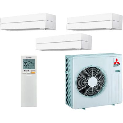 MITSUBISHI ELECTRIC Mitsubishi Tri-split MXZ-4F83VF + 3 X MSZ-LN25VGW - Publicité MITSUBISHI ELECTRIC Mitsubishi Tri-split MXZ-4F83VF + 3 X MSZ-LN25VGW - Publicité