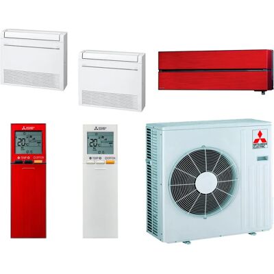 MITSUBISHI ELECTRIC Mitsubishi Tri-split MXZ-4F83VF + MFZ-KT25VG + MSZ-LN25VGR + MFZ-KT35VG - Publicité MITSUBISHI ELECTRIC Mitsubishi Tri-split MXZ-4F83VF + MFZ-KT25VG + MSZ-LN25VGR + MFZ-KT35VG - Publicité