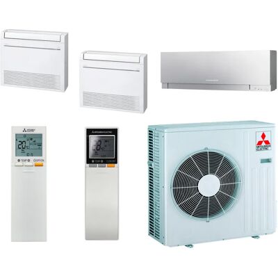 MITSUBISHI ELECTRIC Mitsubishi Tri-split MXZ-5F102VF + MFZ-KT25VG + MFZ-KT35VG + MSZ-EF50VGS - Publicité MITSUBISHI ELECTRIC Mitsubishi Tri-split MXZ-5F102VF + MFZ-KT25VG + MFZ-KT35VG + MSZ-EF50VGS - Publicité