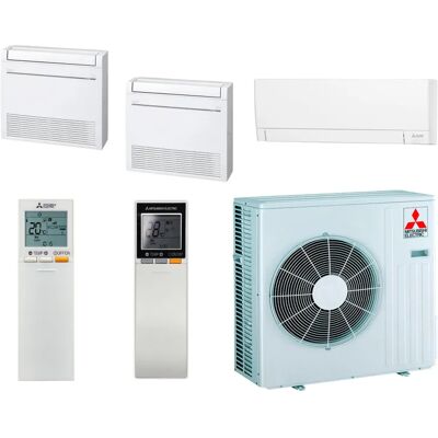 MITSUBISHI ELECTRIC Mitsubishi Tri-split MXZ-6F120VF + MSZ-AY35VGK + MFZ-KT35VG + MFZ-KT50VG - Publicité MITSUBISHI ELECTRIC Mitsubishi Tri-split MXZ-6F120VF + MSZ-AY35VGK + MFZ-KT35VG + MFZ-KT50VG - Publicité