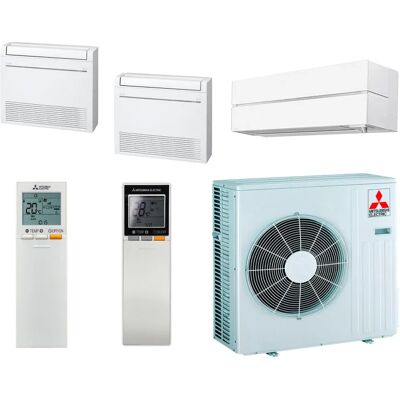 MITSUBISHI ELECTRIC Mitsubishi Tri-split MXZ-6F120VF + MSZ-LN35VGW + MFZ-KT35VG + MFZ-KT50VG - Publicité MITSUBISHI ELECTRIC Mitsubishi Tri-split MXZ-6F120VF + MSZ-LN35VGW + MFZ-KT35VG + MFZ-KT50VG - Publicité
