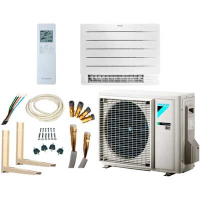 Pack Climatisation Console Daikin FVXM25B - Publicité Pack Climatisation Console Daikin FVXM25B - Publicité