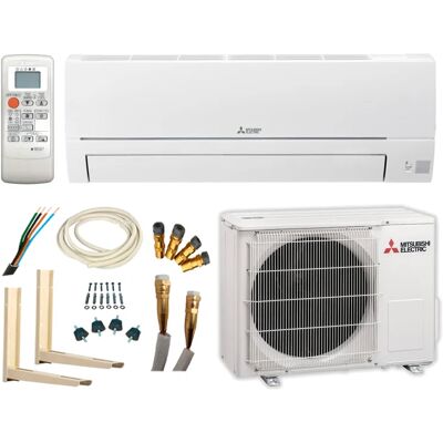 MITSUBISHI ELECTRIC Pack Climatisation Mitsubishi Mural MSZ-HR25VFK - Publicité MITSUBISHI ELECTRIC Pack Climatisation Mitsubishi Mural MSZ-HR25VFK - Publicité
