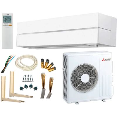 MITSUBISHI ELECTRIC Pack Climatisation Mitsubishi Réversible MSZ-LN60VGW - Publicité MITSUBISHI ELECTRIC Pack Climatisation Mitsubishi Réversible MSZ-LN60VGW - Publicité