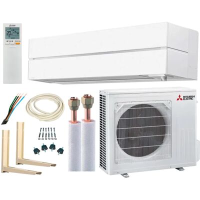 MITSUBISHI ELECTRIC Pack Climatiseur à faire poser Mitsubishi MSZ-LN50VGW - Publicité MITSUBISHI ELECTRIC Pack Climatiseur à faire poser Mitsubishi MSZ-LN50VGW - Publicité