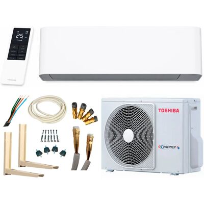 Pack Climatiseur Toshiba Shorai Curve 16 + RAS-16P2AVSG-E - Publicité Pack Climatiseur Toshiba Shorai Curve 16 + RAS-16P2AVSG-E - Publicité