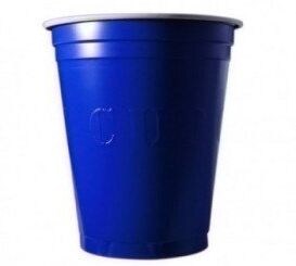 20 Gobelets Americain Bleu 53cl - Original Cup