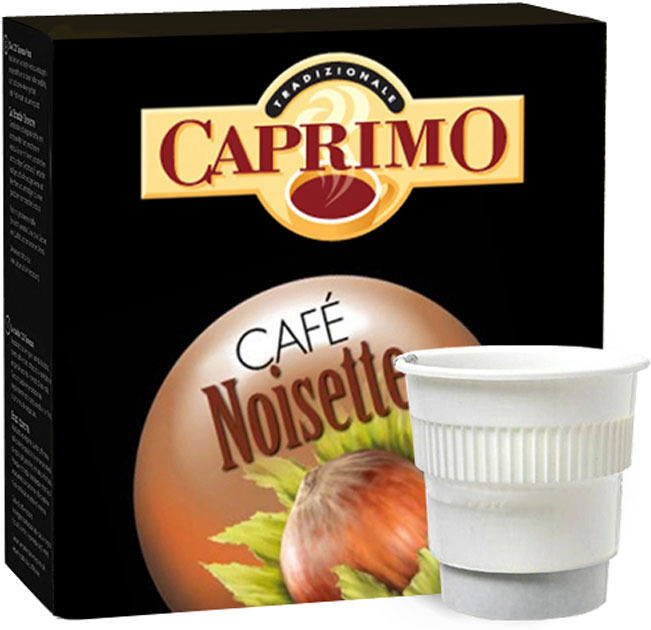 Boisson pré-dosée Caprimo Café Noisette x 300 Boisson pré-dosée Caprimo Café Noisette x 300