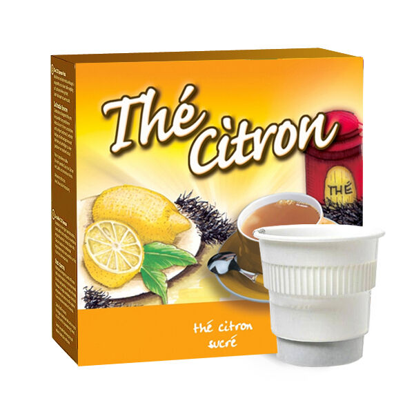 Boisson pré-dosée Lipton Thé Citron sucré x 300