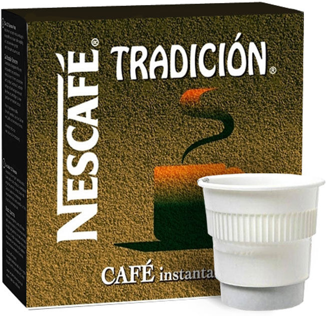 Boisson pré-dosée Nescafé Tradicion x 300 Boisson pré-dosée Nescafé Tradicion x 300