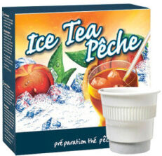 Boisson pré-dosée froide Ice Tea Pêche x 300 Boisson pré-dosée froide Ice Tea Pêche x 300