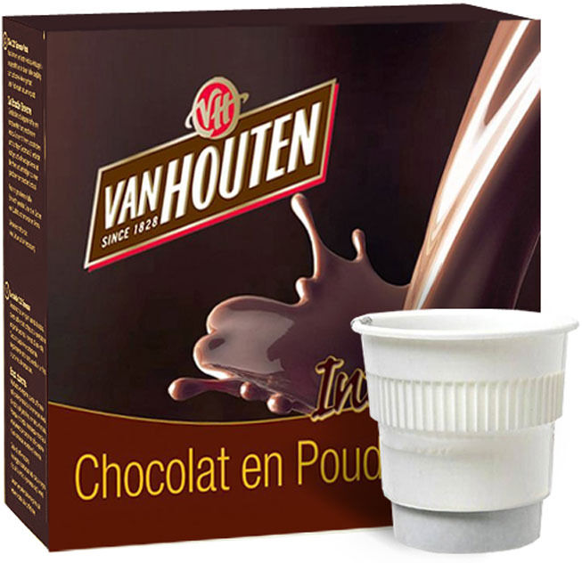 Boisson pré-dosée Van Houten Cacao x 300 Boisson pré-dosée Van Houten Cacao x 300