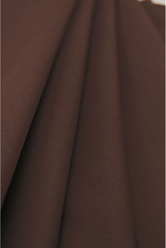 Nappe papier rouleau uni marron (1,2 x 10 m)