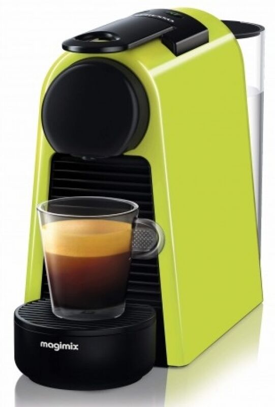 Notice d'utilisation, manuel d'utilisation et mode d'emploi Nespresso 11367-Expresso Magimix Nespresso Essenza Mini Automatique Vert   