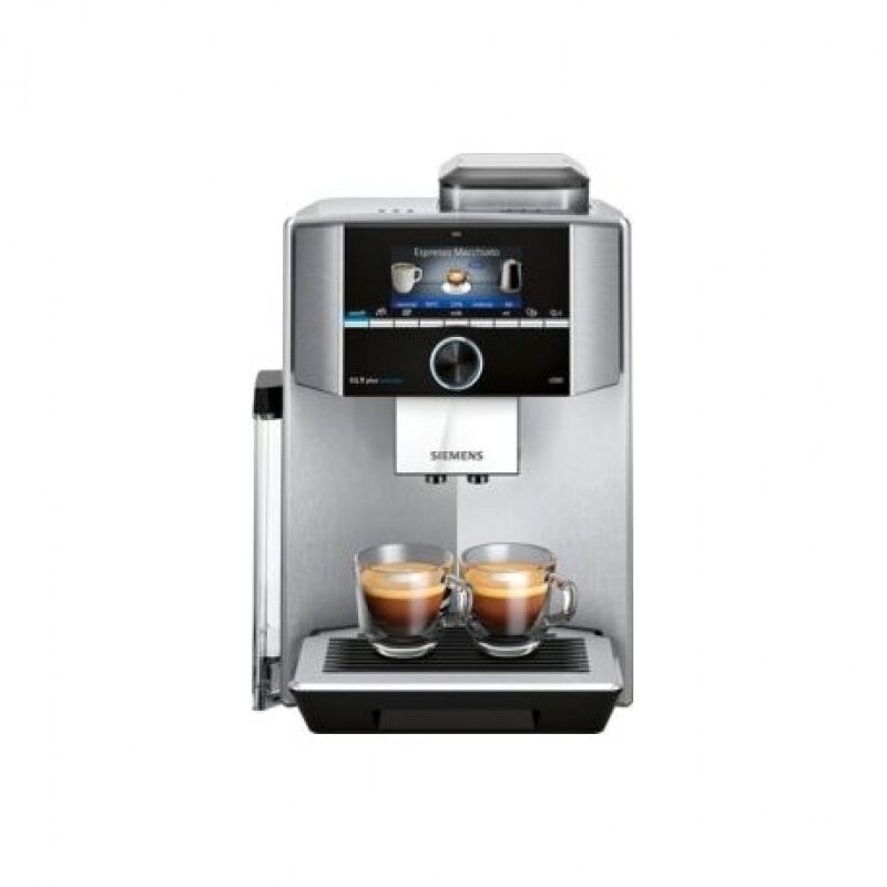 Notice d'utilisation, manuel d'utilisation et mode d'emploi Machine à café TI9553X1RW-Robot café Siemens tout-auto Silver   