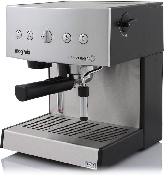 Machine à café Expresso Automatic 19 bars argent Magimix 11414 Machine à café Expresso Automatic 19 bars argent Magimix 11414
