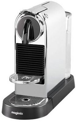 Nespresso Cafetière Nespresso Magimix Citiz Inox Nespresso Cafetière Nespresso Magimix Citiz Inox
