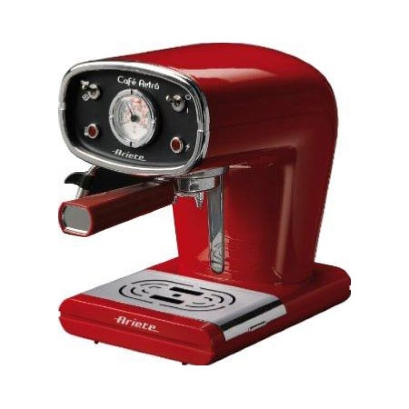 Ariete Cafetières expresso Ariete retro rouge