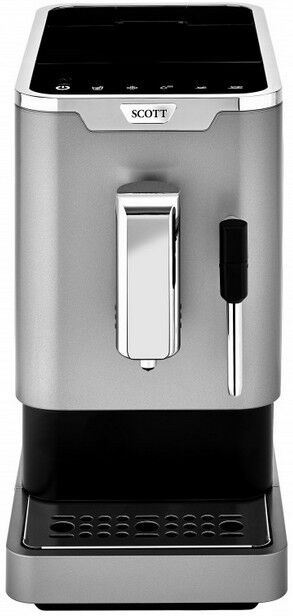 Scott Robot café Scott Slimissimo & Milk silver Scott Robot café Scott Slimissimo & Milk silver