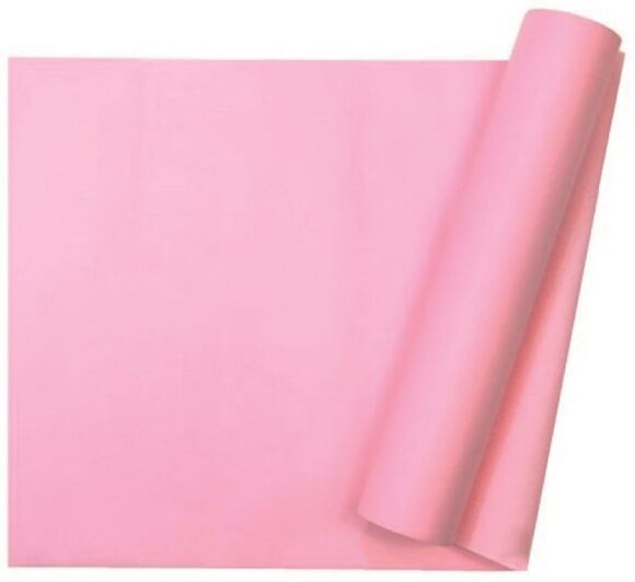 Chemin de table intissé rose - 29 cm x 10 m